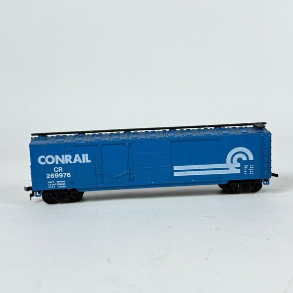 HO Scale Train Boxcars Milwaukee Road Conrail Northern Pacific Timber Line - Picture 3 of 7